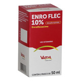 Enro Flec 10% 50 Ml Injetável - Vansil