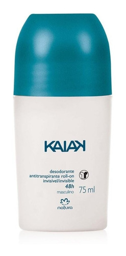 Desodorante Roll-on Kaiak Clasico Masculino Natura 75ml