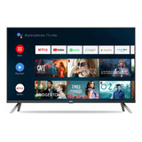 Smart Tv S40and  Full Hd Android Tv 40  Chromecast Integrado