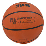 Pelota De Básquet Striker Match Nº 5 Color Naranja Para Recreativo De Interior