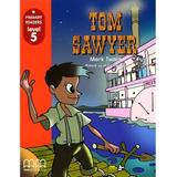 Tom Sawyer + Cd-rom - Primary Readers Level 5