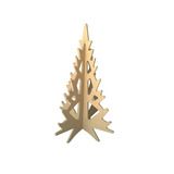 Arbol De Navidad Mdf Madera 57x57x90 Cm