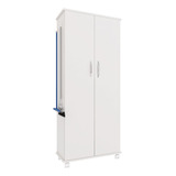  Armário 160cm Grande 2 Portas Armário Alto