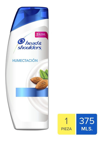 Shampoo Head & Shoulders Humectación  375ml