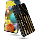 Funda Para Samsung Galaxy A51 (diseno Bandera Usa )