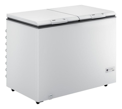 Freezer Horizontal Cônsul Chb42fbb 414l 2 Portas