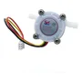 Caudalímetro DIY YF-S401 6LT 12V Medidor Flujo Agua 0.3-6 L\u002Fmin 1\u002F4\