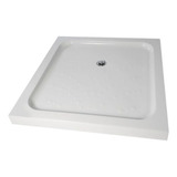 Receptaculo Bagnara Apoyar Acrilico Blanco 90x90x8