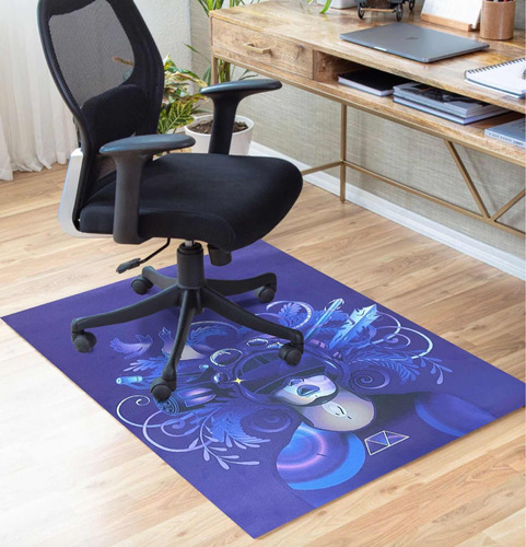 Protector Bajo Escritorio Vinilic Silla Gamer 90x120 Kreatex