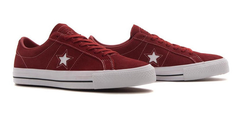 Converse 157873c Cons One Star Ox Terra Red Terracota Prem.