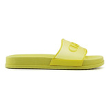 Chinelo Slide Cravo E Canela 31861200 Verde