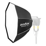 Octabox Godox Go5 Para Lámpara Led Mg1200bi 150cm