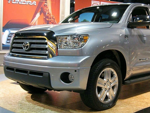 Parachoque Delantero Tundra Original Toyota De Plstico  Foto 4