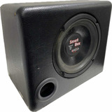 Caixa De Som Amplifica Automotiva Smart Box Subwoofer