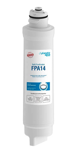 Refil Filtro Electrolux Pa21g, Pa26g Pa31g Pe11b Pe11x Fpa14