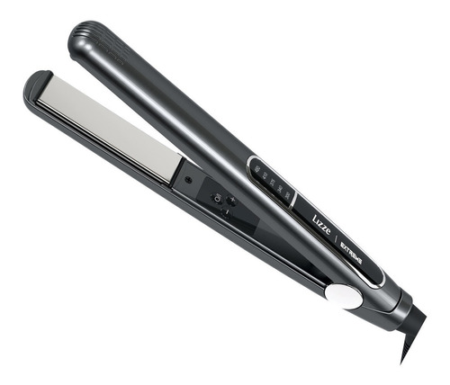 Prancha De Cabelo Lizze Profissional Extreme Slim Cinza 127v