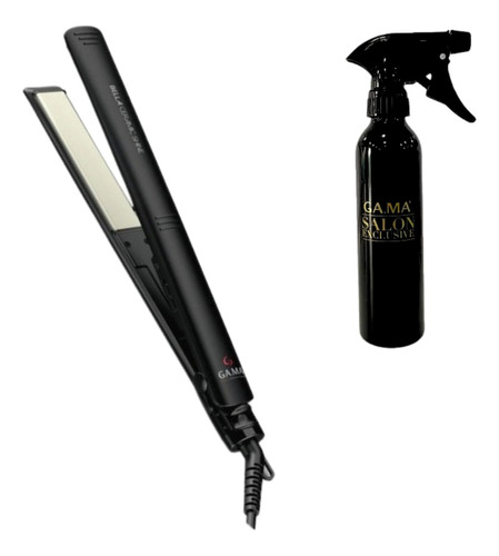 Planchita De Pelo Gama Ultra Slim Ceramic Shine Ion