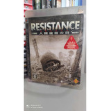 Resistance Fall Of Man Ps3 Mídia Física Original Playstation