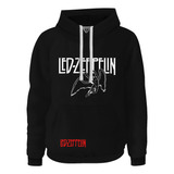 Hoodie Buzo Buso Saco Rock Led Zeppelin Angel