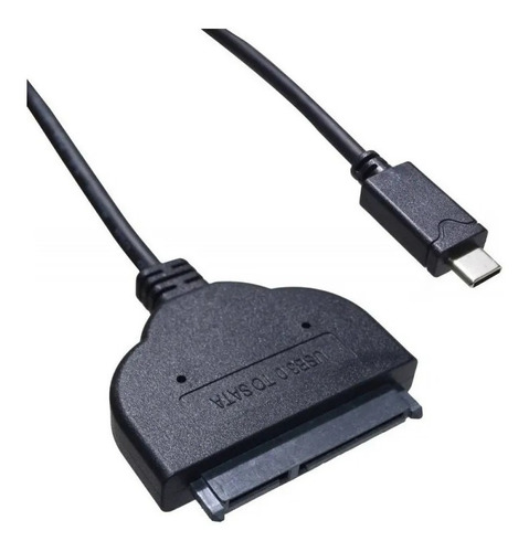 Adaptador Usb-c 3.0 A Sata 22 Pin Disco Duro Ssd Hdd 2.5