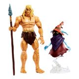 Masters Of The Universe Motu Masterverse Savage He-man Orko