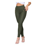 Calça Montaria Gorgurao Legging Feminina Leg Canelada Bolso