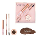 Kit De Cejas Brown Definer 911 Essentials Beauty Creations