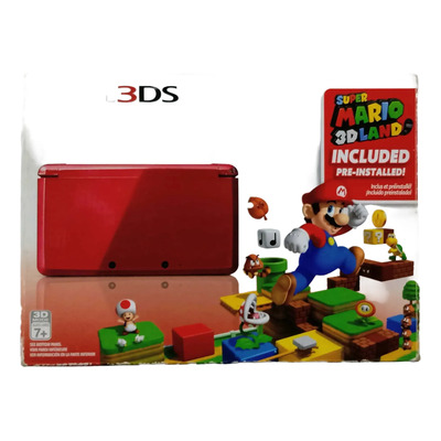 Nintendo 3ds Edición Super Mario 3d Land Cib Retromx (Reacondicionado) | Meses sin interés
