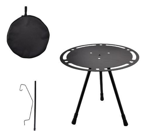 Portable Aluminum Alloy Round Camping Table 1