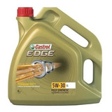 Aceite Para Motor Castrol Sintético Edge 5w-30 Ll Para Autos, Pickups & Suvs X 4l