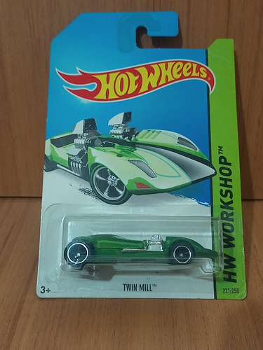 Hot Wheels Twin Mill Super Treasure Hunt 2013 $8000