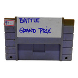 Fita Battle Grand Prix Snes Super Nintendo Cartucho Jogo