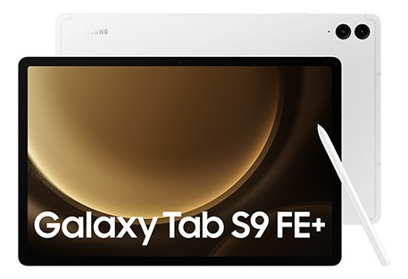 Tablet Samsung Galaxy Tab S9 Fe + 12gb Ram Plata 256gb