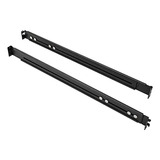 Rackchoice 1u Rieles De Montaje De Rack Ajustables