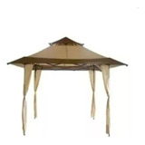 Toldo Carpa Gazebo Recreativo Plegable Exterior 3 X 3 Em