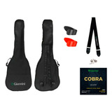 Kit Acessórios Para Viola Caipira Giannini Correia Dedeiras