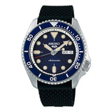 Seiko Srpd93 Reloj Seiko 5 Sports Para Hombre Negro 42,5 Mm 