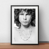 Quadro Decorativo The Doors Jim Morrison Rock Poster A3