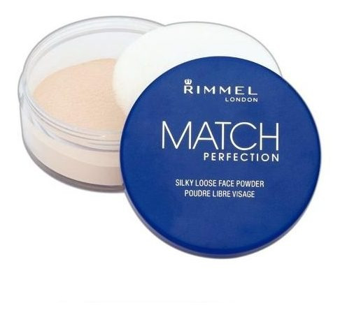 Rimmel Polvo Volatil Fijador Translucido Match Perfection