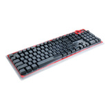 Kit De Teclas Redragon Keycaps A101 Ansi Us Preto + Nf