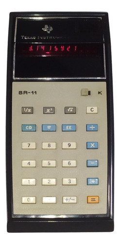 Calculadora Científica Texas Instruments Sr-11 A Leds  