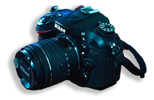 Nikon D7100 Dslr + Lente 18-55mm - Formato Dx - 24.1 Mp