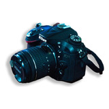 Nikon D7100 Dslr + Lente 18-55mm - Formato Dx - 24.1 Mp