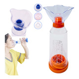 Aerocamara Pediatrica Valvula Inhalador Nebulizador Portatil