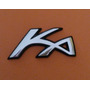 Emblema Ford Ka En Metal Pulido Ford Ka