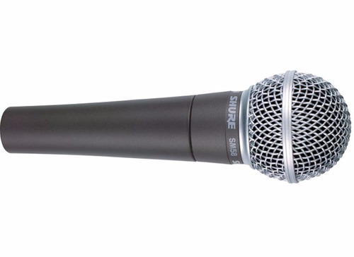 Microfono Dinamico Shure Sm58-lc