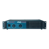 Amplificador De Potencia New Vox Pa 2800 / 1400w Rms