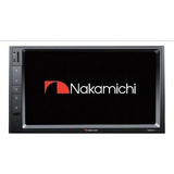 Central Multimidia Nakamichi 2 Din + Moldura Peugeot 307