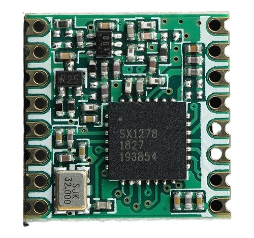 Modulo Lora Transceptor Sx1278 Long Range 433mhz Itytarg