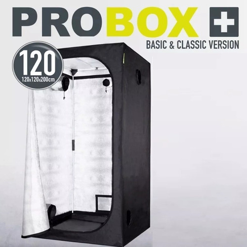 Carpa Indoor Probox Garden Highpro Basic 120x120